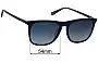Sunglass Fix Replacement Lenses for Timberland TB9161-1 Sun Rx - 54mm Wide 