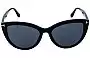 Tom Ford TF915 Isabella Replacement Sunglass Lenses Front View 