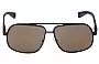 Sunglass Fix Replacement Lenses for Zeiss Tumi Esplanade - Front View 