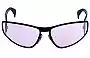 Alain Mikli 3214 Replacement Lenses 75mm wide Front View 