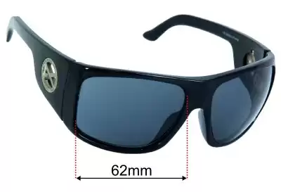 Anon Comrade Replacement Lenses 62mm wide 