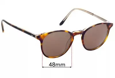 Bailey Nelson  Palmer Replacement Lenses 48mm wide 