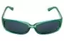 Black Flys Mach-2 Replacement Lenses 60mm wide - Front View 
