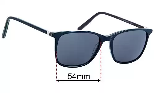Blair & Quinn Juneau Replacement Lenses 54mm wide 