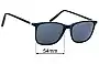 Sunglass Fix Replacement Lenses for Blair & Quinn Juneau - 54mm Wide 