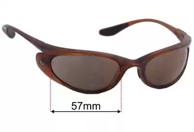 Bolle Downdraft Replacement Lenses 57mm wide 