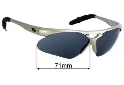 Bolle Parole Ersatzgläser 71mm wide 