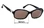 Sunglass Fix Replacement Lenses for Calvin Klein CK4290S - 56mm Wide 