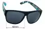 Sunglass Fix Lentes de Repuesto para Le Specs Nu-Ro - 62mm Wide 