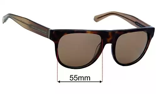 Marc by Marc Jacobs MJ 386/S Replacement Lenses 55mm wide 