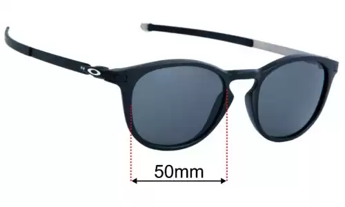 Oakley Pitchman R OX8105 Replacement Lenses 50mm wide 