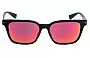 Polaroid PLD 6044/F/S Replacement Lenses 55mm wide - Front View  