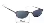 Sunglass Fix Ersatzgläser für Ray-Ban RB3023 - 55mm Wide 