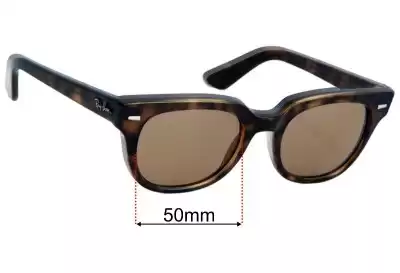 Ray-Ban RB4168 Meteor Ersatzgläser 50mm wide 