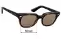 Sunglass Fix Replacement Lenses for Ray-Ban RB4168 Meteor - 50mm Wide 