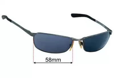 Ray-Ban RB3190 Ersatzgläser 58mm wide 