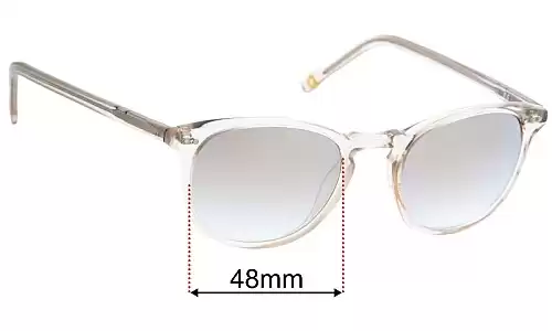 Rodenstock RR305 Lentes de Repuesto 48mm wide 