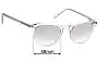 Sunglass Fix Lentes de Repuesto para Rodenstock RR305 - 48mm Wide 