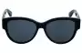 Saint Laurent  SL M3 Replacement Lenses 55mm wide - Front View 