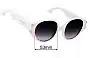 Sunglass Fix Replacement Lenses for Scanlan Theodore  Round Sun - 53mm Wide 