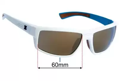 Zeal Decoy Replacement Lenses 60mm wide 