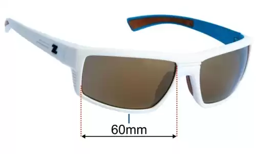 Zeal Decoy Lentes de Repuesto 60mm wide 