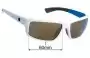 Sunglass Fix Lentes de Repuesto para Zeal Decoy - 60mm Wide 