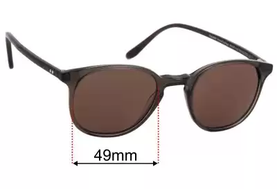 Bailey Nelson  Palmer Replacement Lenses 49mm wide 