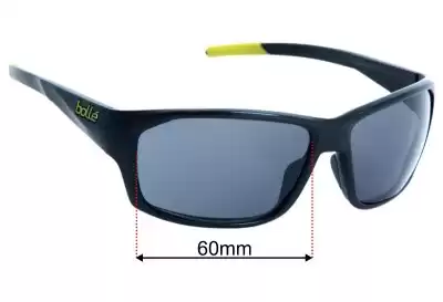 Bolle Fenix Ersatzgläser 61mm wide 