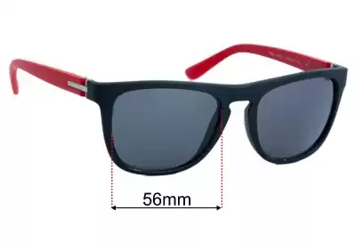 Bvlgari 7020 Replacement Lenses 56mm wide 