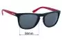 Sunglass Fix Replacement Lenses for Bvlgari 7020 - 56mm Wide 
