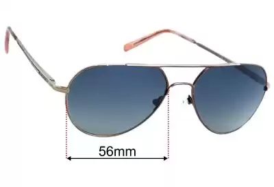 Carrera 919/S Replacement Lenses 56mm wide 