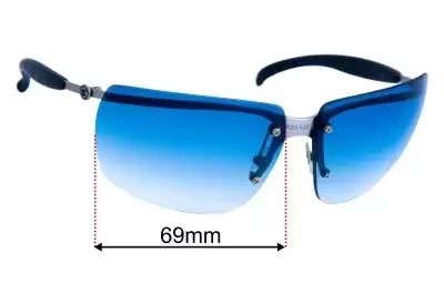 Chanel 4011 Ersatzgläser 69mm wide 