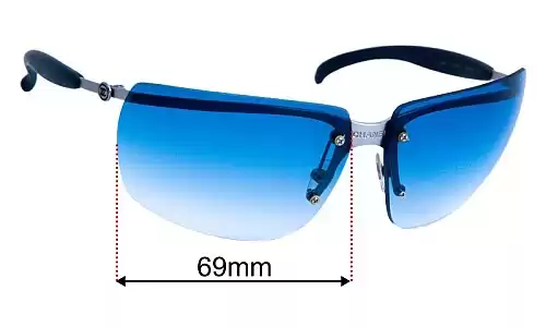 Chanel 4011 Replacement Lenses 69mm wide 