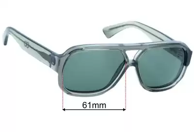 Childe Mood Lentes de Repuesto 61mm wide 