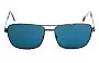 Ermenegildo Zegna EZ 0031 Replacement Lenses 61mm wide Model Number 