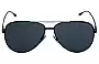 Hugo Boss 0782/S Replacement Lenses 60mm wide Front View 