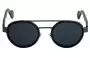 Replacement Sunglasses Lenses for Moncler ML 0021 50mm Wide Front View 