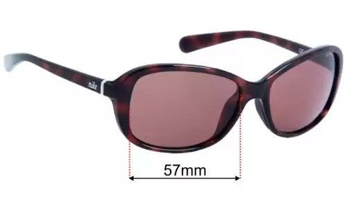 Nike Poise EV0741 Replacement Lenses 57mm wide 