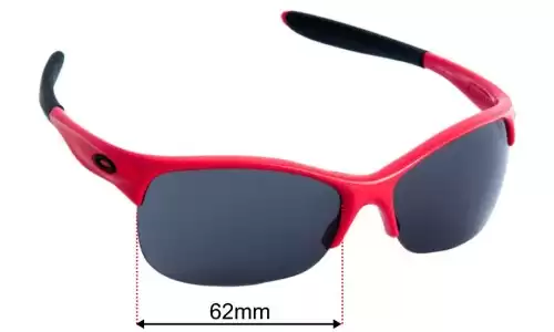 Oakley Commit AV9108 Replacement Lenses 62mm wide 