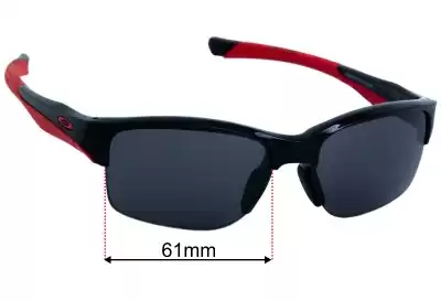 Oakley Halflink OO9251 Replacement Lenses 61mm wide 
