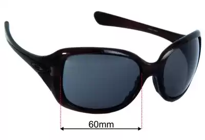 Oakley Necessity Replacement Lenses 60mm wide 