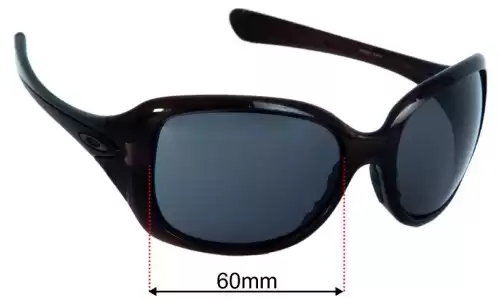 Oakley Necessity Ersatzlinsen 60mm wide 
