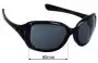 Sunglass Fix Ersatzgläser für Oakley Necessity - 60mm Wide 