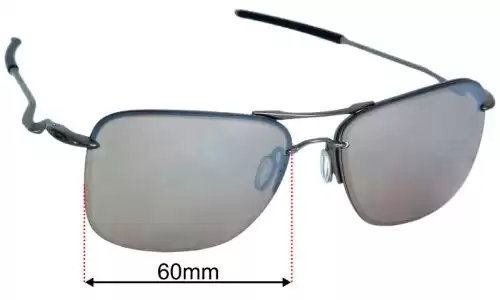 Oakley Tailhook OO4087 Lentilles de Remplacement 60mm wide 