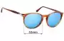 Sunglass Fix Lentes de Repuesto para Persol PO3171S - 53mm Wide 