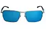 Police S8966 Big Match 1 Replacement Lenses 57mm wide - Front View 