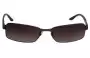Ray Ban RB3272 Replacement Lenses 61mm wide - Front View 