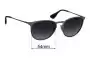 Sunglass Fix Lentes de Repuesto para Ray-Ban RB3539 Erika Metal - 54mm Wide 