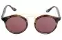 Ray Ban RB4256 Gatsby Replacement Lenses 46mm wide - Front View 